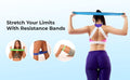 Pro Resistance Bands for Working Out   for Men and Women  (Set of 5)