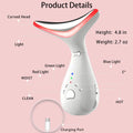 Neck Face Beauty Device, Skin Care Facial Massager, 3 in 1 Portable Face Massager for Skin Care, Face Sculpting Tool, Vibration, Thermal, Microcurrent